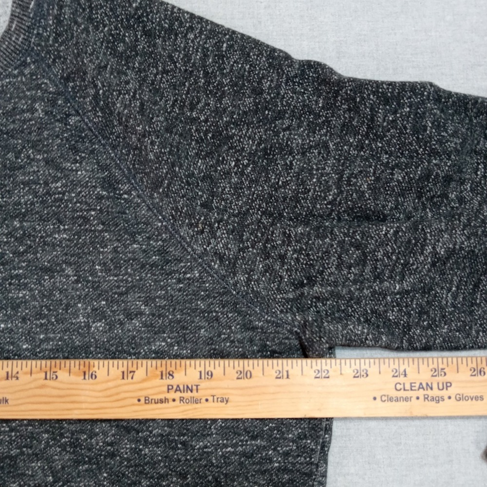 Brooks Brothers Red Fleece Mens M Gray Marled Crewneck Sweatshirt Preppy Casual - Picture 5 of 8